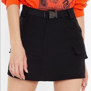 Nasty gal belted utility skirt